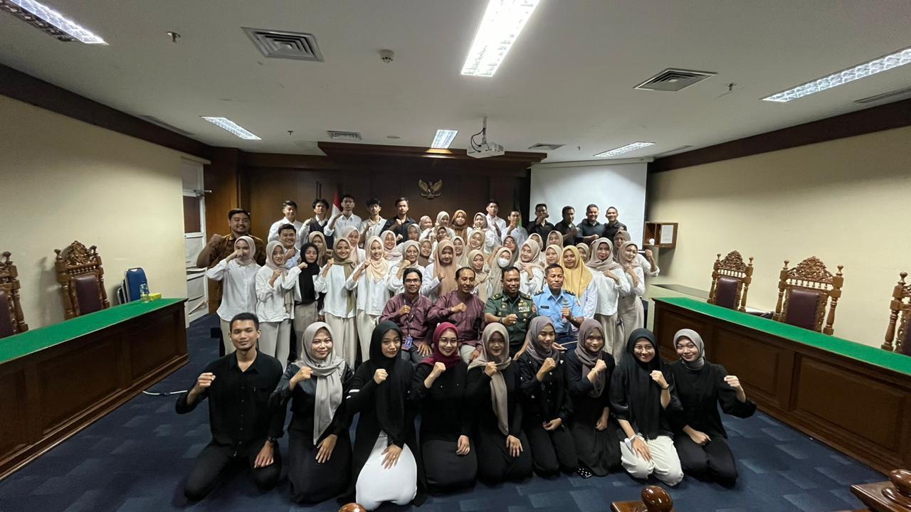Foto MAGANG CALON ANGGOTA BARU KPS FH UAD PERIODE 2023/2024
