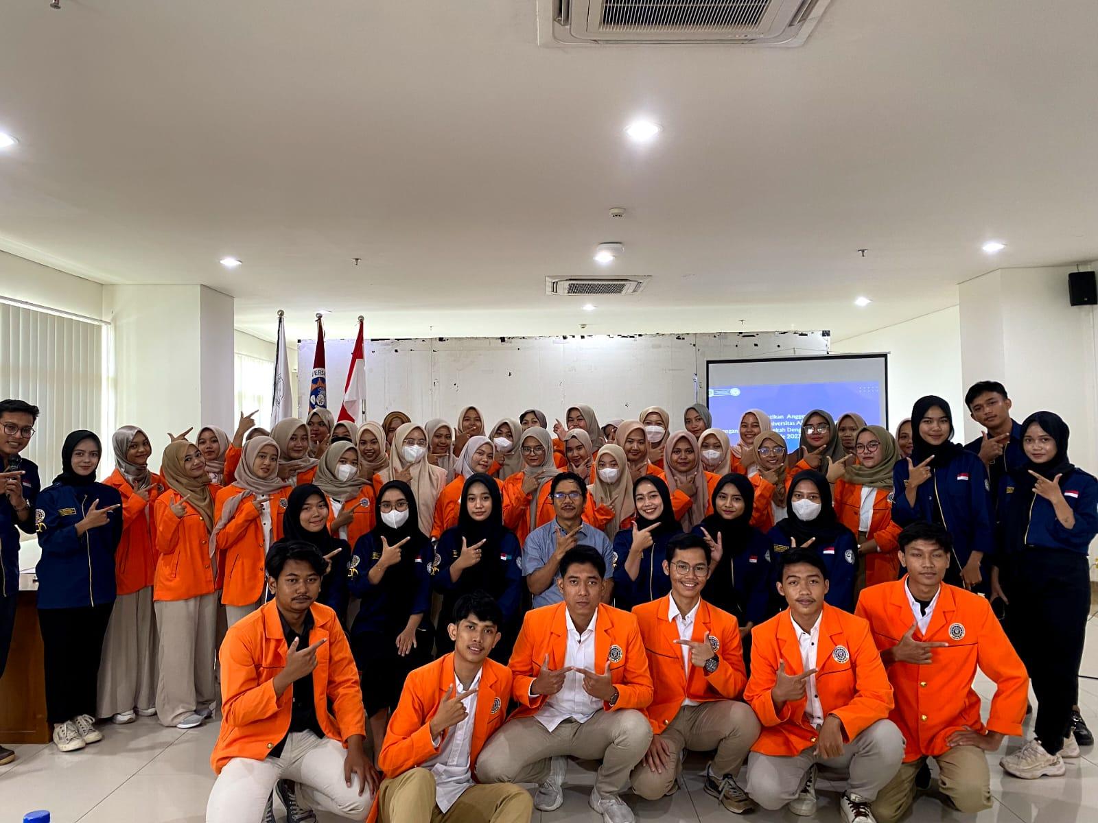 Foto PELANTIKAN ANGGOTA BARU KPS FH UAD PERIODE 2023/2024