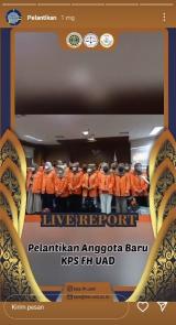 DOKUMENTASI KEGIATAN KPS FH UAD 