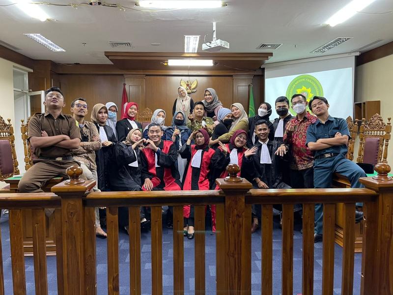 KEIKUTSERTAAN KPS FH UAD DALAM NMCC AHT II 2021