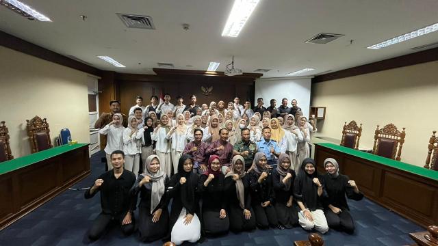 MAGANG CALON ANGGOTA BARU KPS FH UAD PERIODE 2023/2024