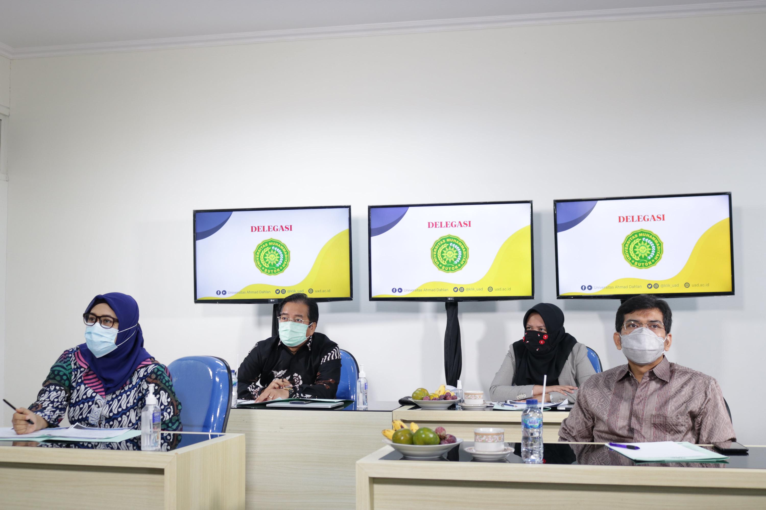 PELAKSANAAN NMCC PIALA K.H AHMAD DAHLAN I 2020